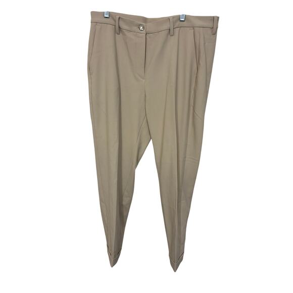 Mac Jeans Pants - MAC Jeans Chino Turn Up Pant Beige Trousers Golden Terra PPT SZ 44 Business